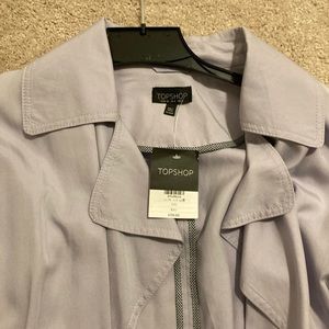 Lilac Lightweight Trench